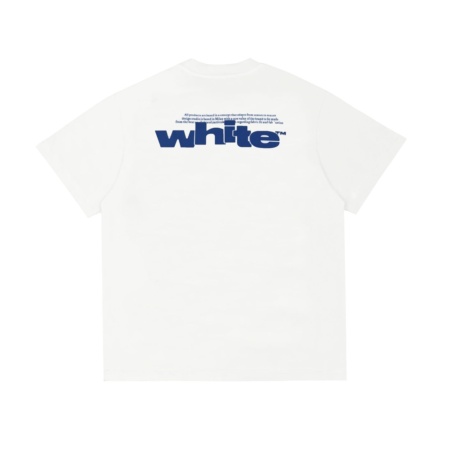 T-SHIRT OFF-W.