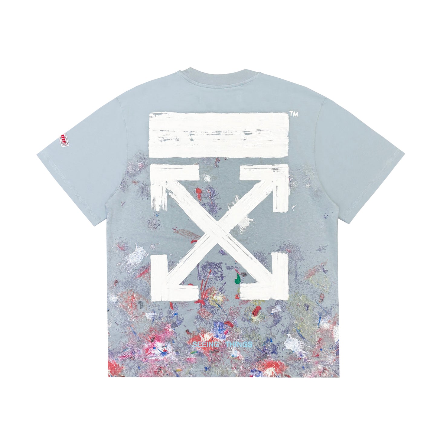 T-SHIRT OFF-W.