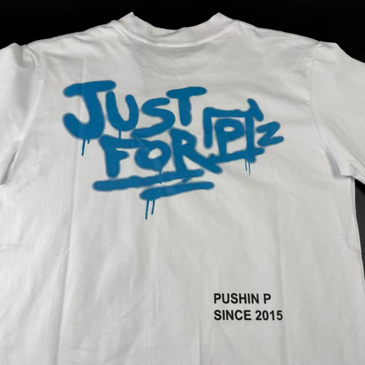 PALM T-SHIRT – BLUE