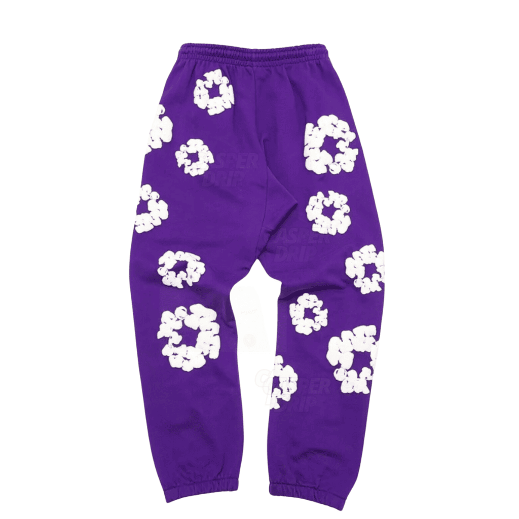 DENIM TEARS – Pants Violet