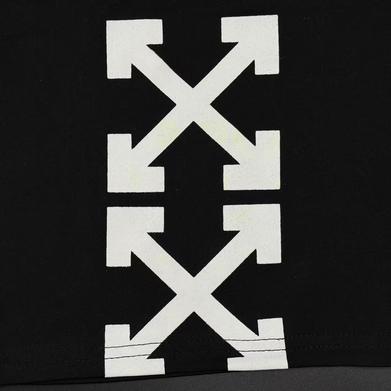 SHORTS OFF-WHITE