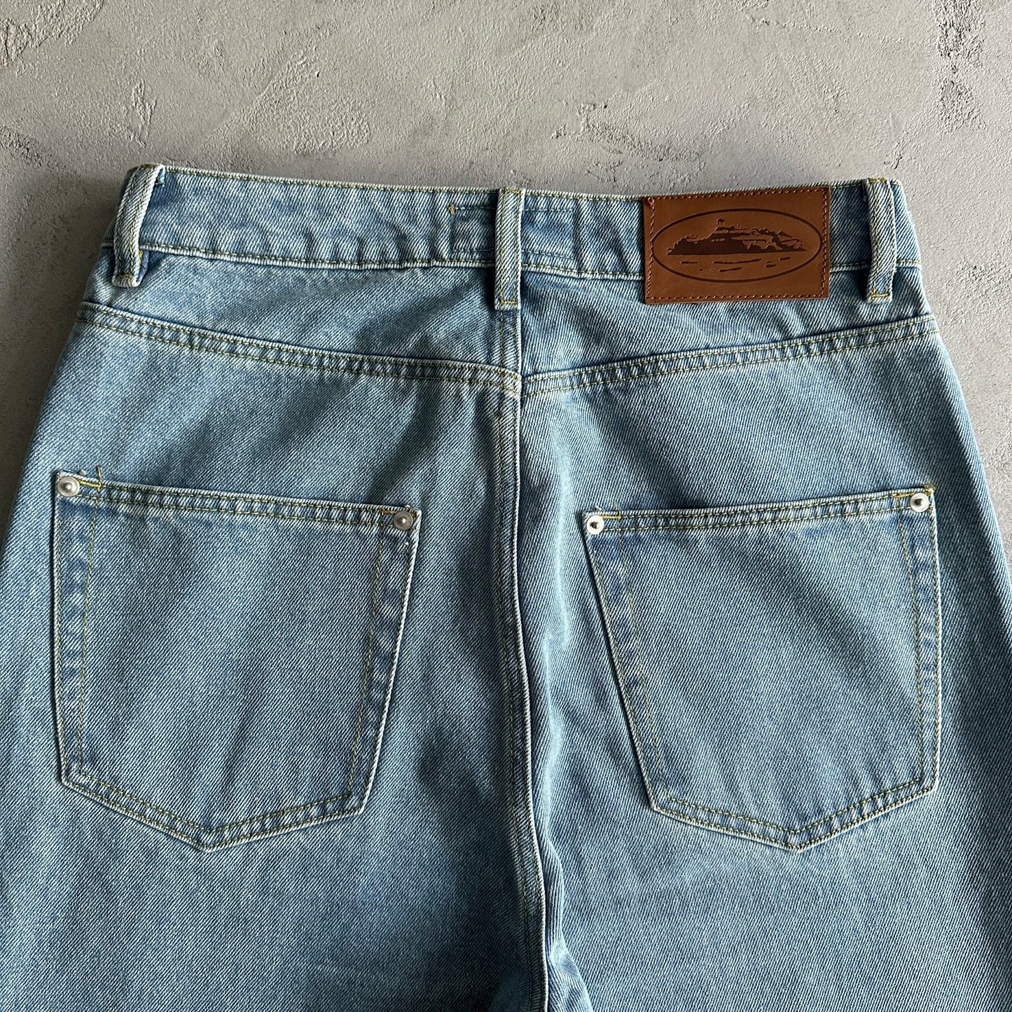 CORTEIZ ISLAND BAGGY JEANS