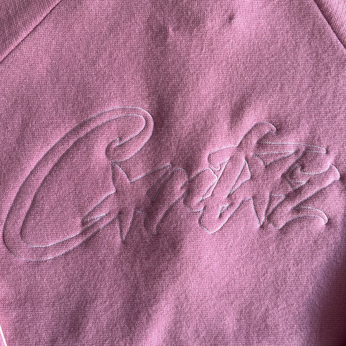 HOODIE PINK ZIP