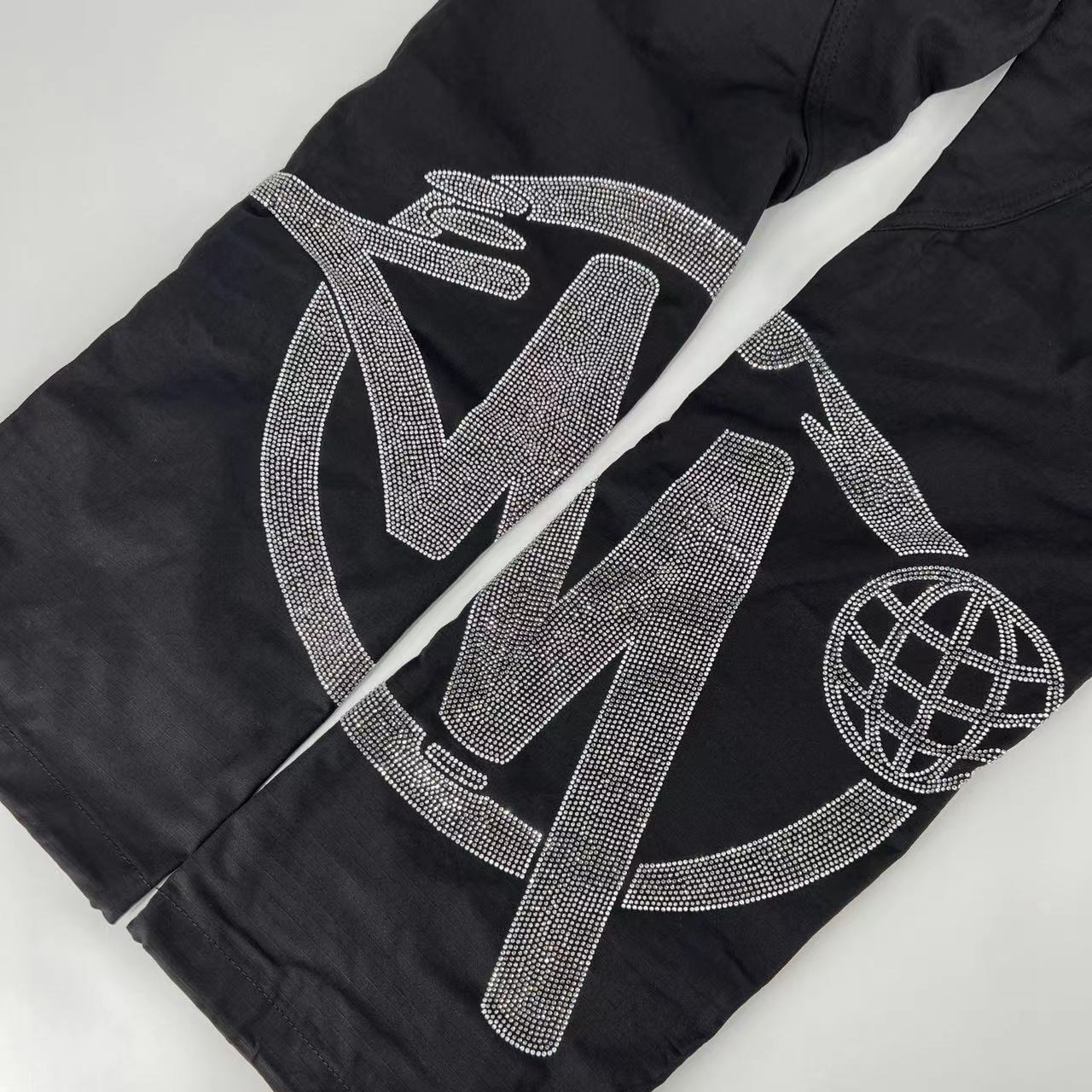 GRAFF CARGO BLACK-GREY (RHINESTONE)