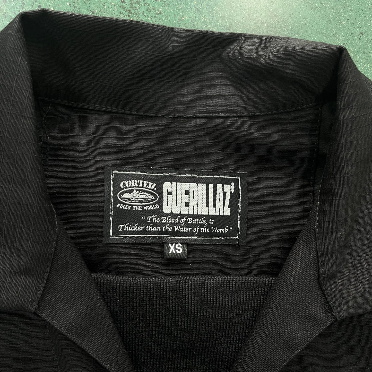 CRTZ TRIPLE BLACK JACKET