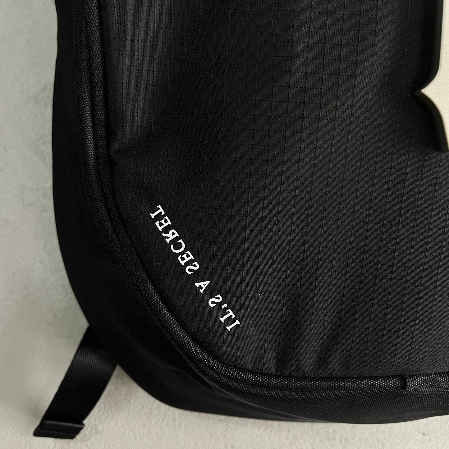 COBRA T RUCKSACK BLACK-SILVER