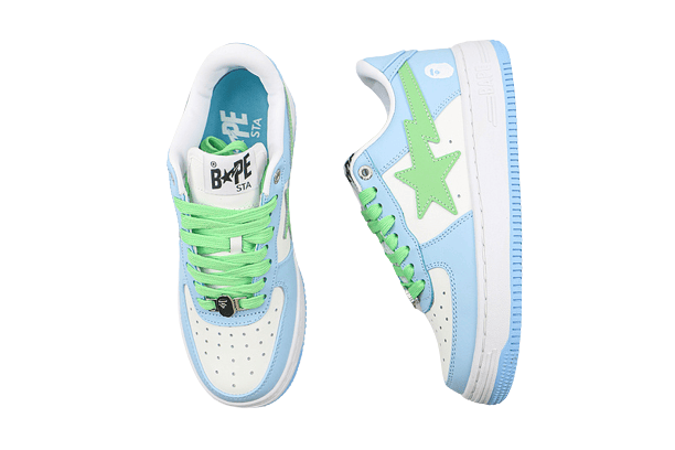 BAPESTA COMBO BLUE-GREEN