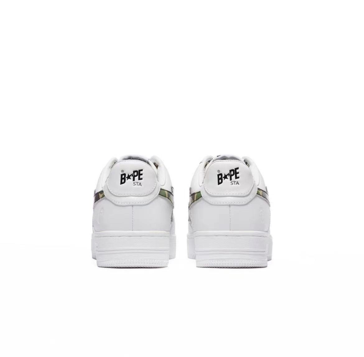 BAPESTA CAMO GREEN