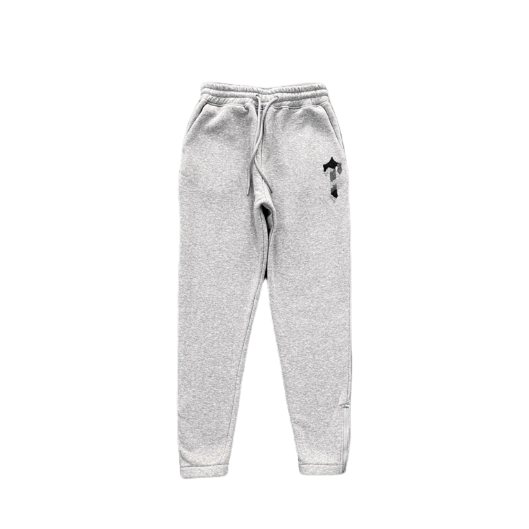 T WORD BLACK AND GREY SUIT