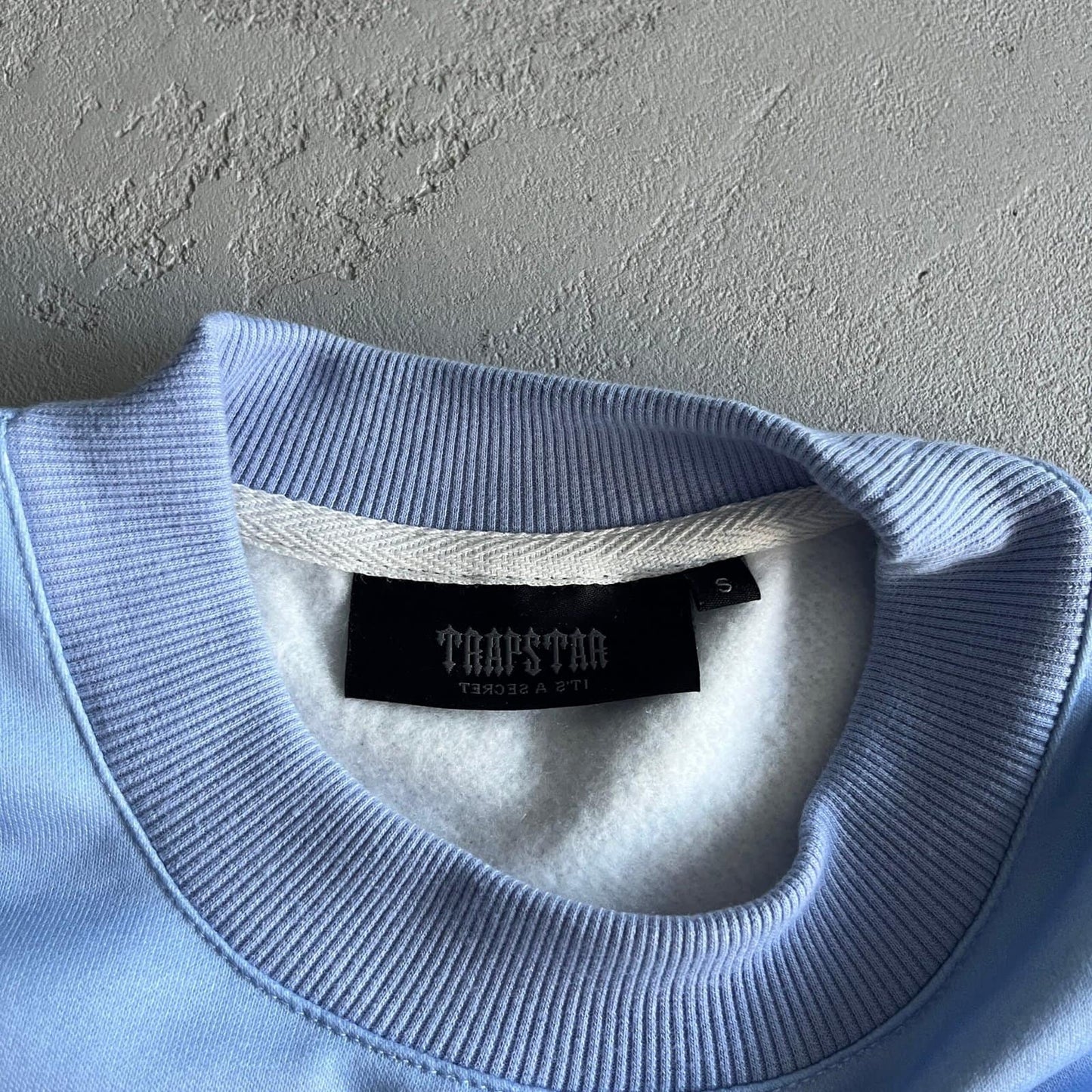 TRACKSUITE EAGLE CREWNECK BLUE-WHITE