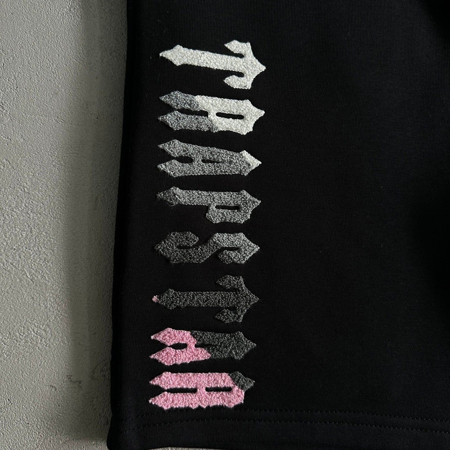 DECDODED HOODED SHORT SET BLACK/PINK