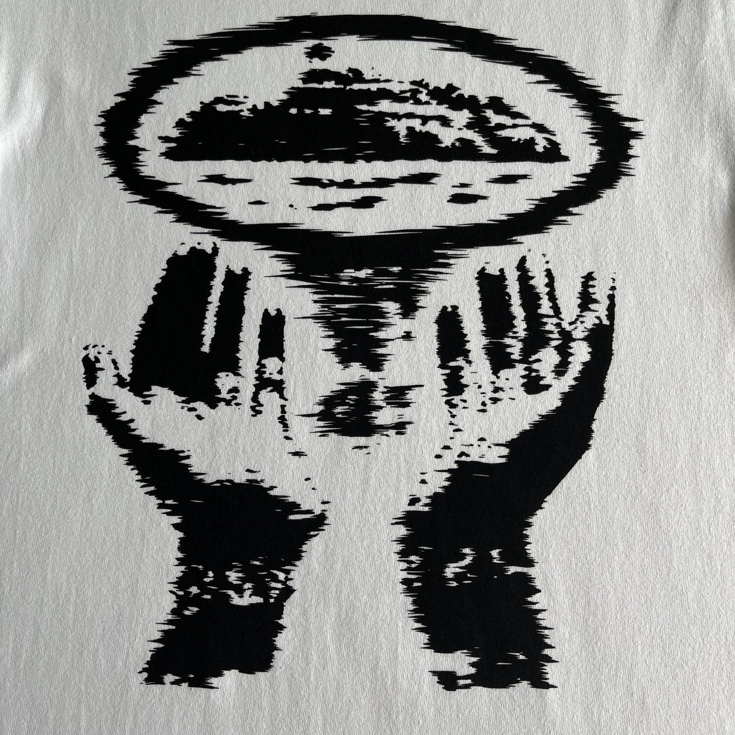 ALCATRAZ HAND PRINT