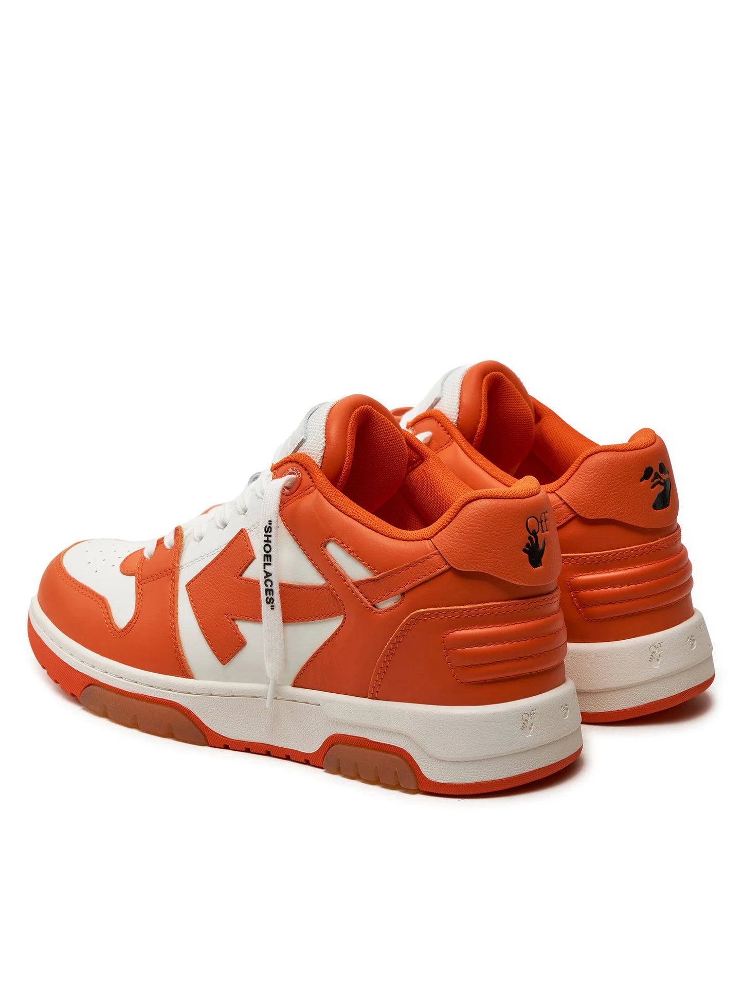 OFF-WHITE OUT OF OFFICE “OOO” CALF LEATHER ORANGE