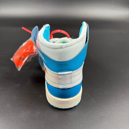 J1 RETRO HIGH OFF-W. UNIVERSITY BLUE