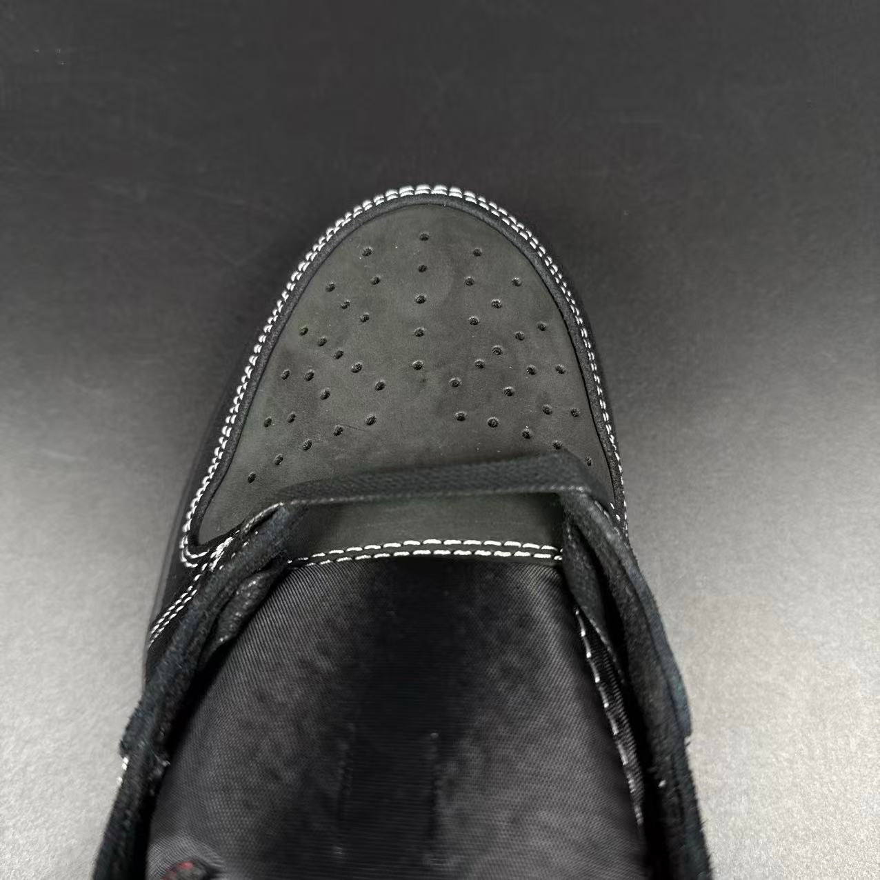 J1 RETRO LOW TRAVIS BLACK PHANTOM