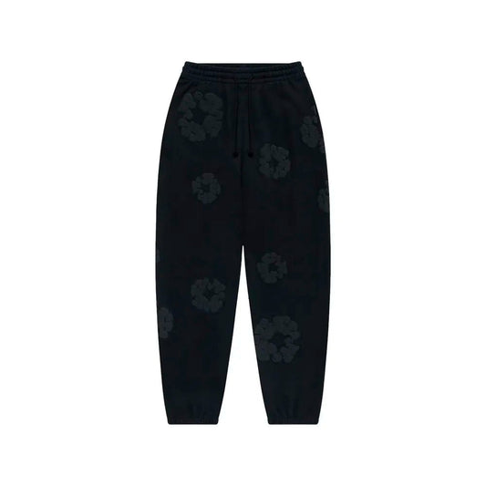 DENIM TEARS – Pants Black Black