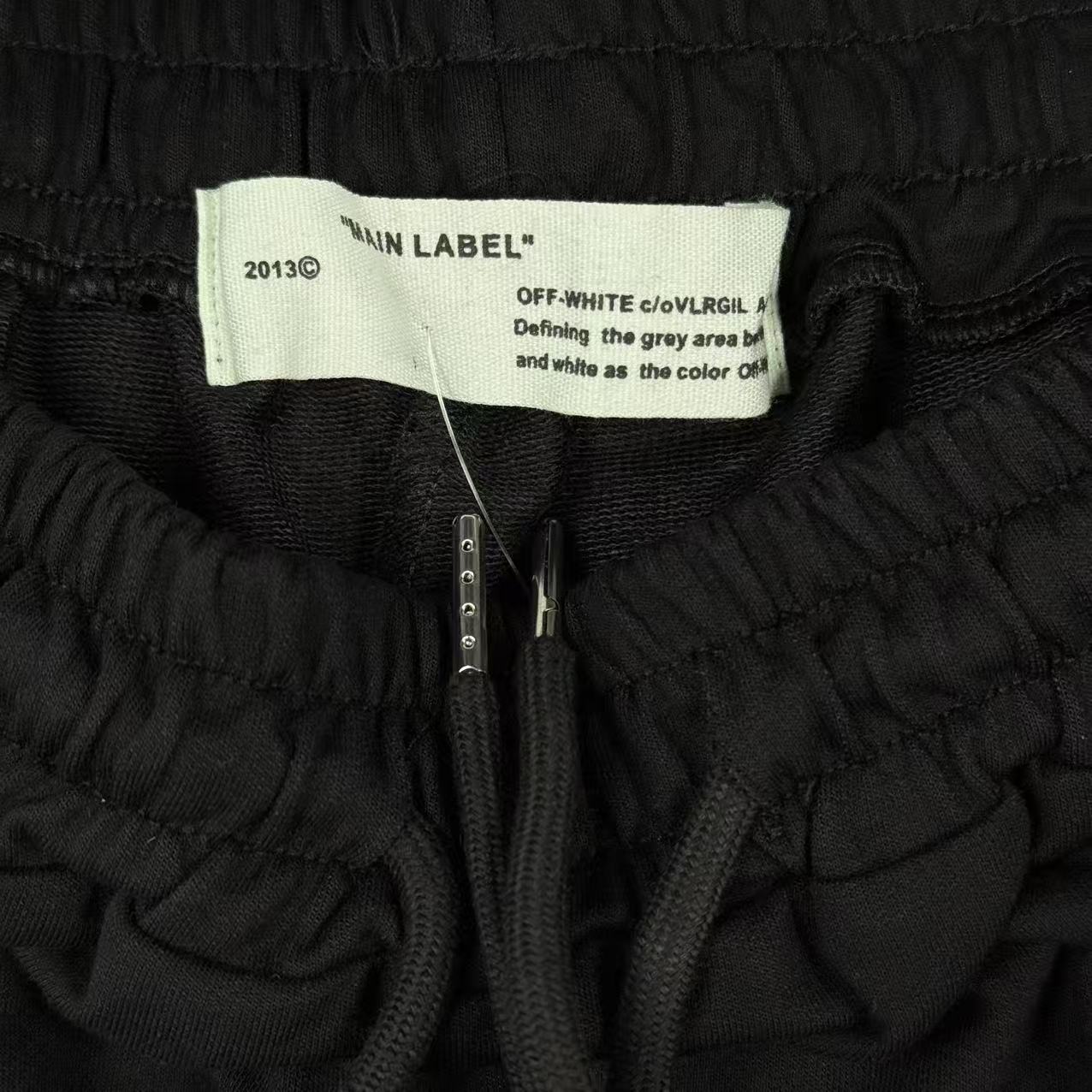 SHORTS OFF-WHITE