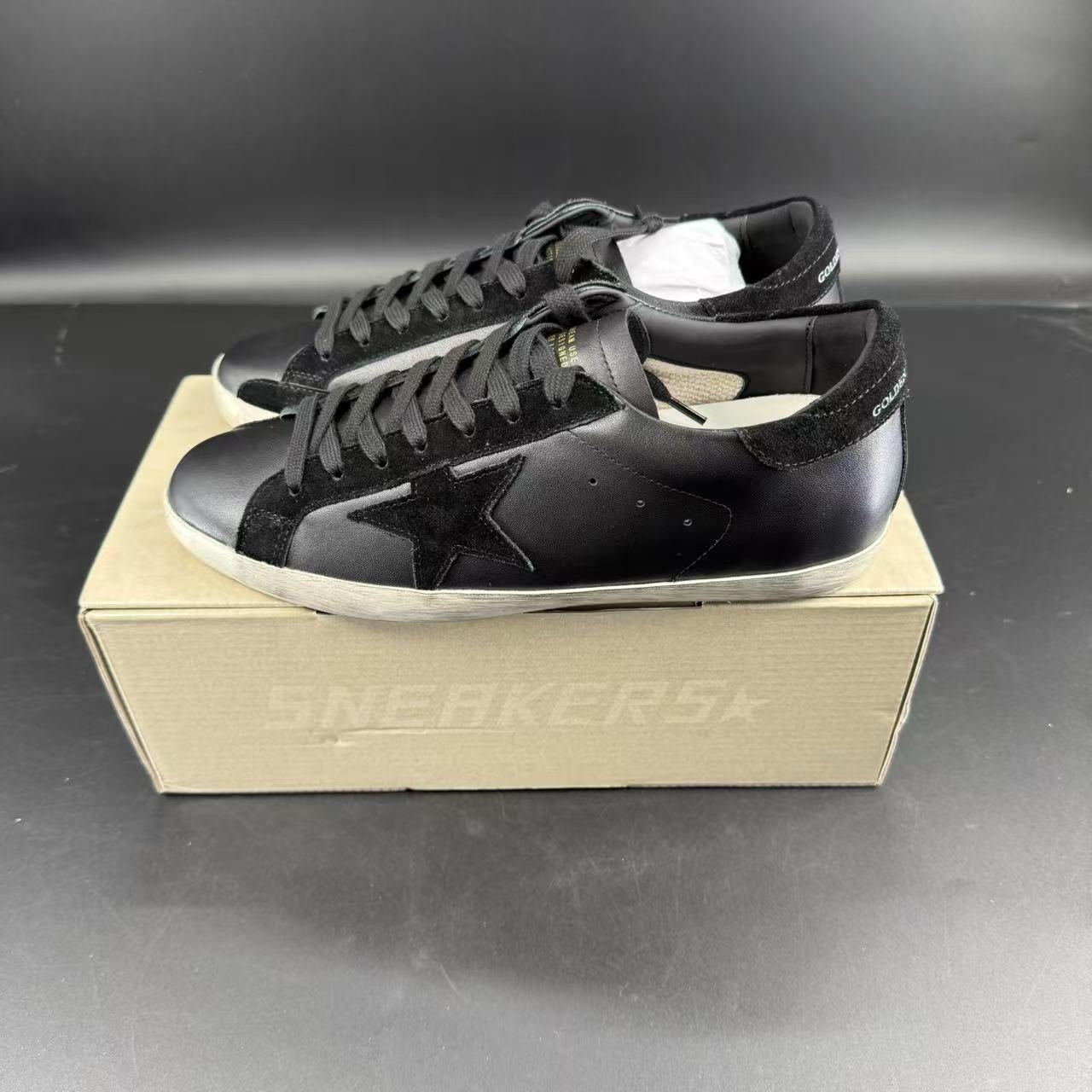 GOLDEN GOOSE BLACK