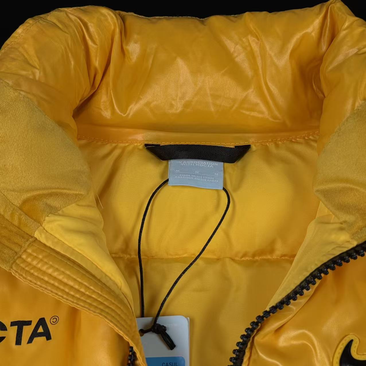 PUFFER NOCTA – YELLOW
