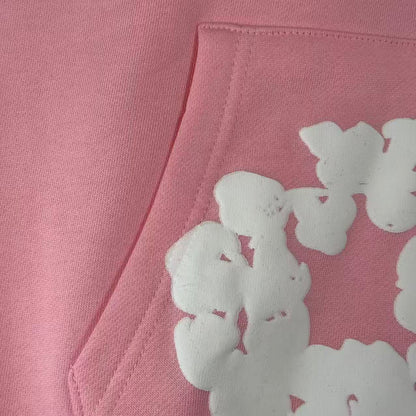 DENIM TEARS – Hoodie pink