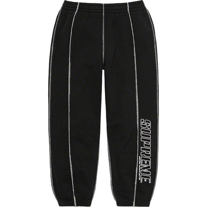 COVERSTITCH TRACKSUIT BLACK