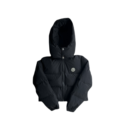 WOMENS IRONGATE DETACHABLE HOODED PUFFER