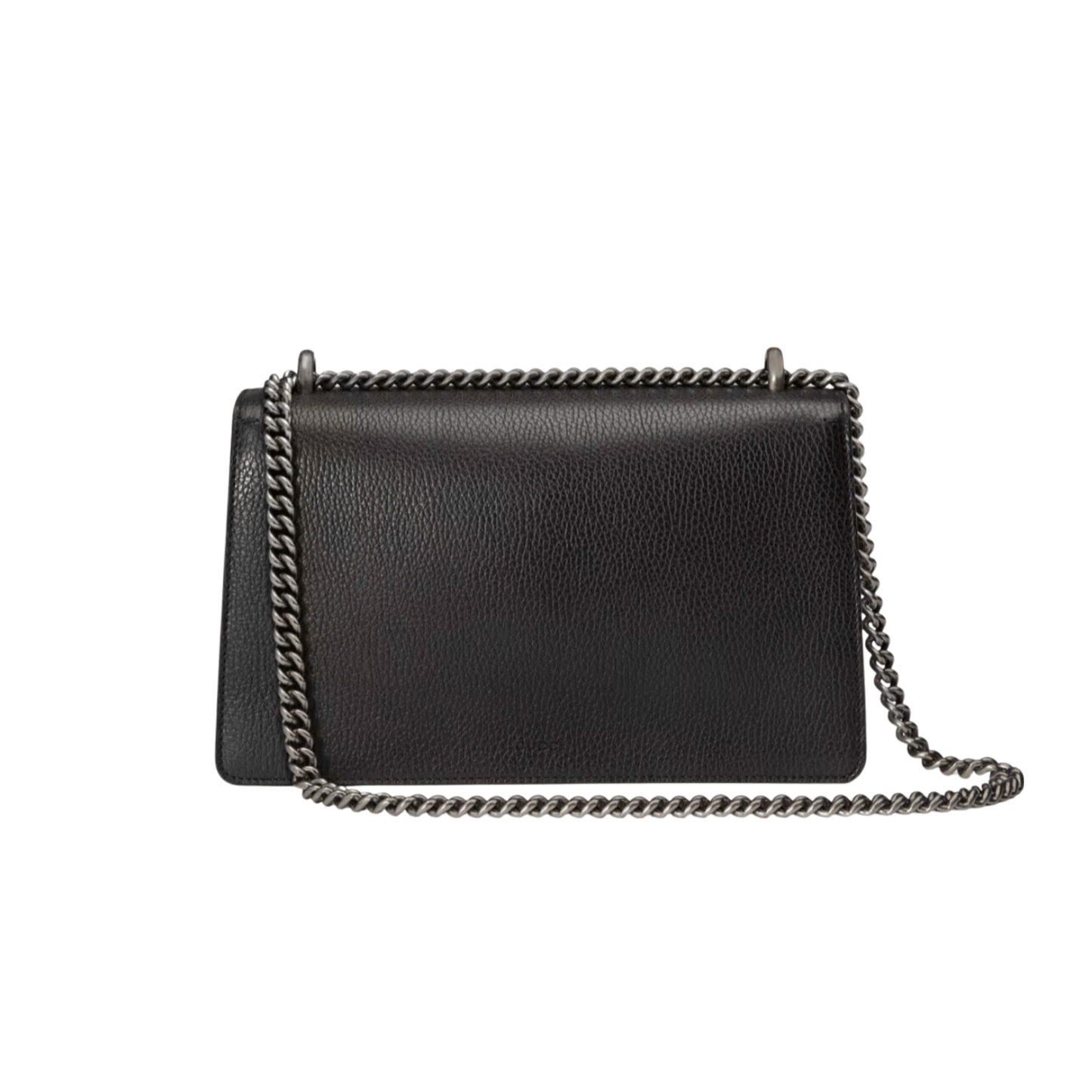 BORSA A TRACOLLA DIONYSUS IN PELLE NERA
