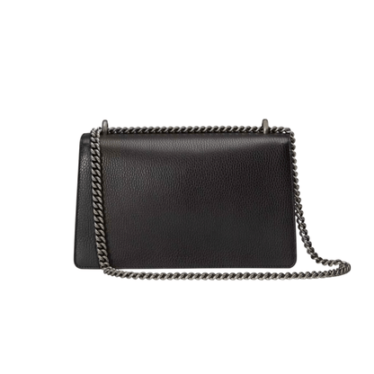 BORSA A TRACOLLA DIONYSUS IN PELLE NERA