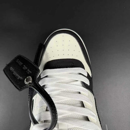 OFF-WHITE OUT OF OFFICE “OOO” CALF LEATHER BLACK