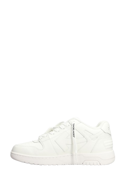 OFF-WHITE OUT OF OFFICE “OOO” CALF LEATHER WHITE