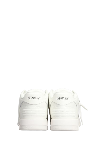 OFF-WHITE OUT OF OFFICE “OOO” CALF LEATHER WHITE