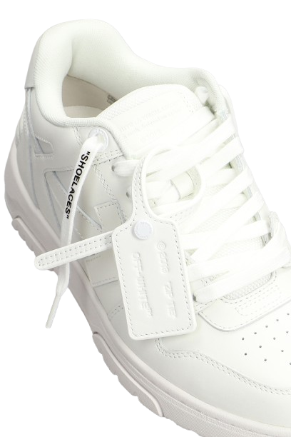 OFF-WHITE OUT OF OFFICE “OOO” CALF LEATHER WHITE