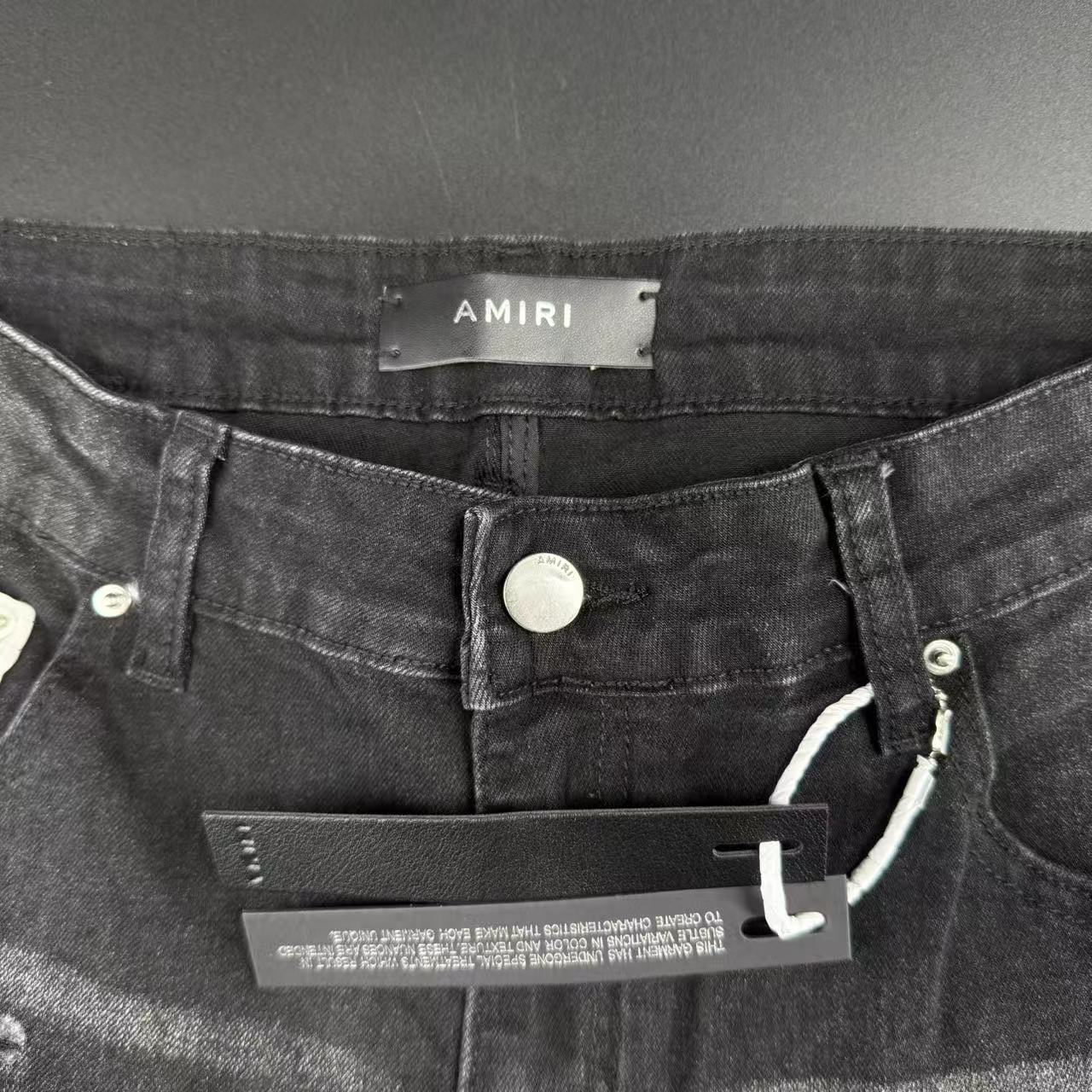 JEANS– WHITE LOGO