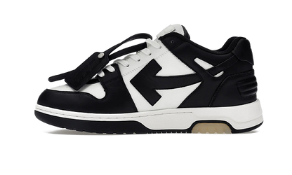 OFF-WHITE OUT OF OFFICE “OOO” CALF LEATHER BLACK