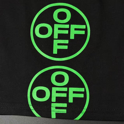 SHORTS OFF-WHITE