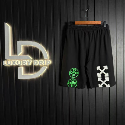 SHORTS OFF-WHITE
