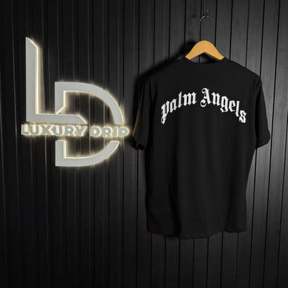 PALM T-SHIRT – BLACK
