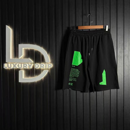 SHORTS OFF-WHITE