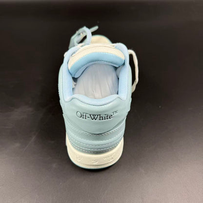 OFF-WHITE OUT OF OFFICE “OOO” CALF LEATHER LIGHT BLUE