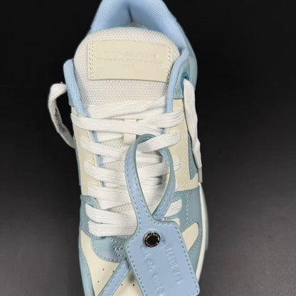 OFF-WHITE OUT OF OFFICE “OOO” CALF LEATHER LIGHT BLUE