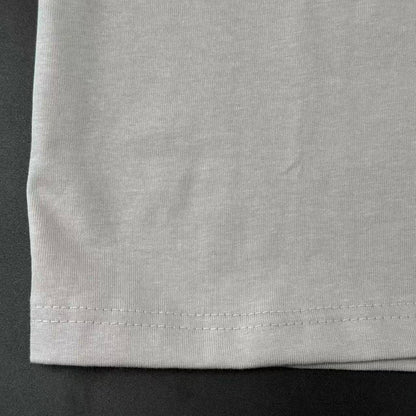 SYNA WORLD LOGO T-SHIRT – SHORT SET – GREY/PINK