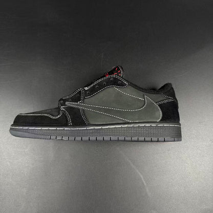 J1 RETRO LOW TRAVIS BLACK PHANTOM