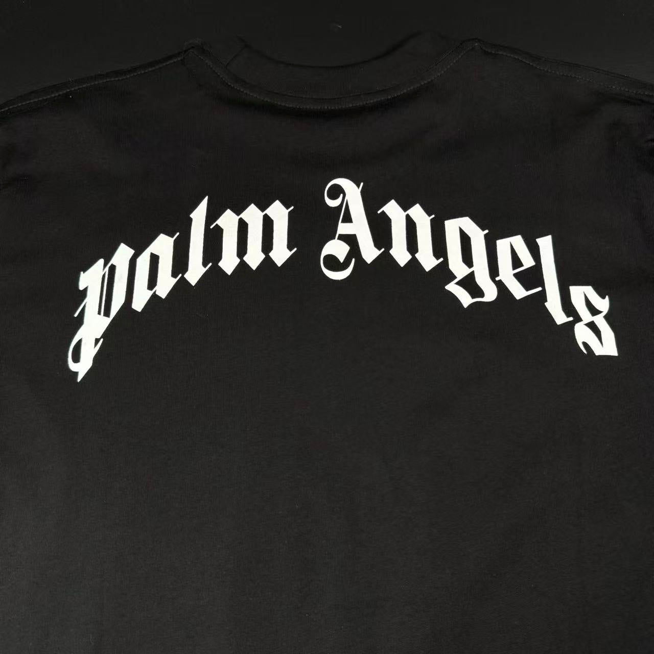 PALM T-SHIRT – BLACK