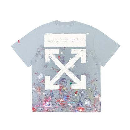 T-SHIRT OFF-W.