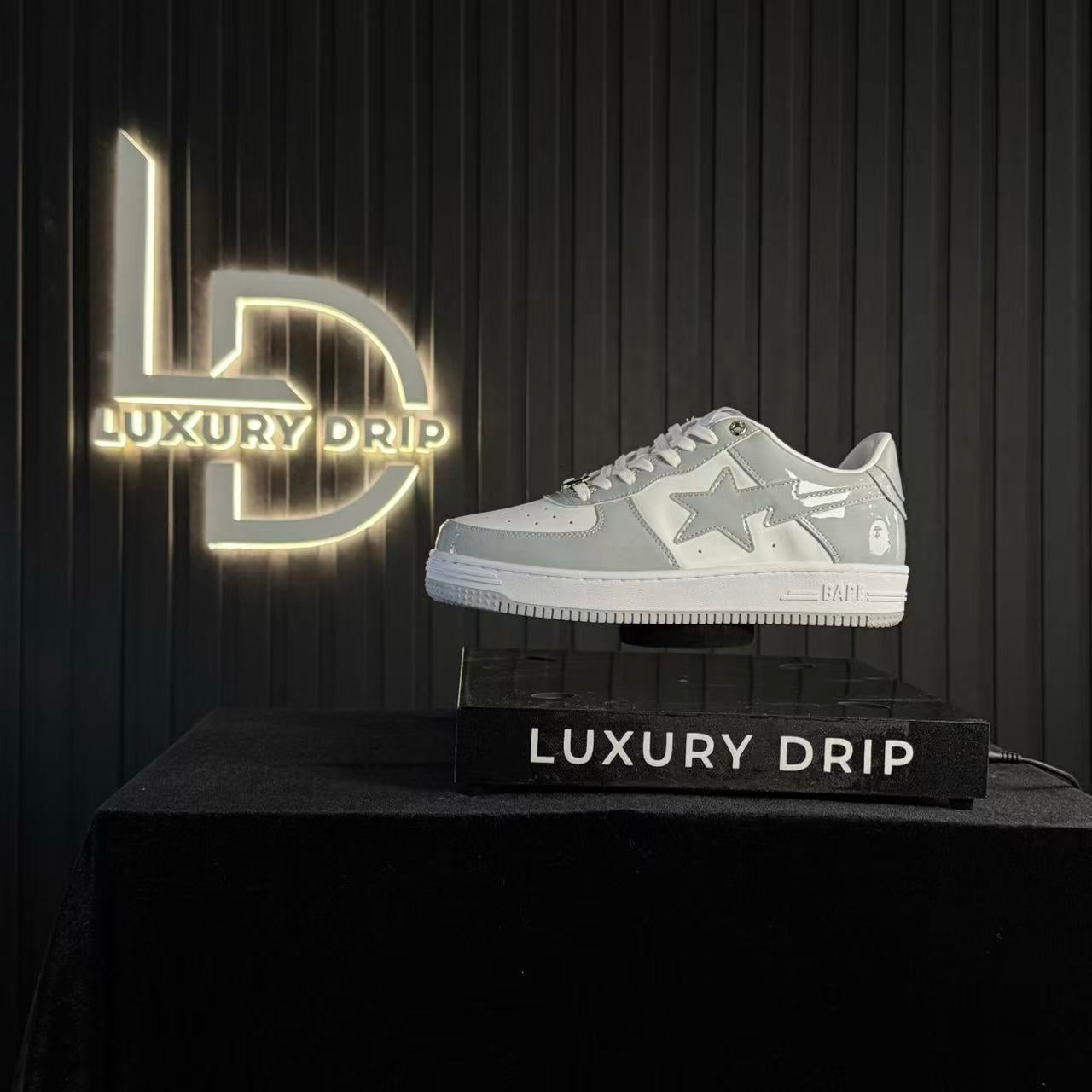 Patent Leather White Grey (2023)