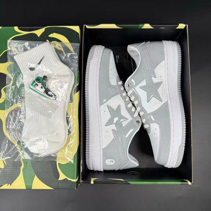 Patent Leather White Grey (2023)