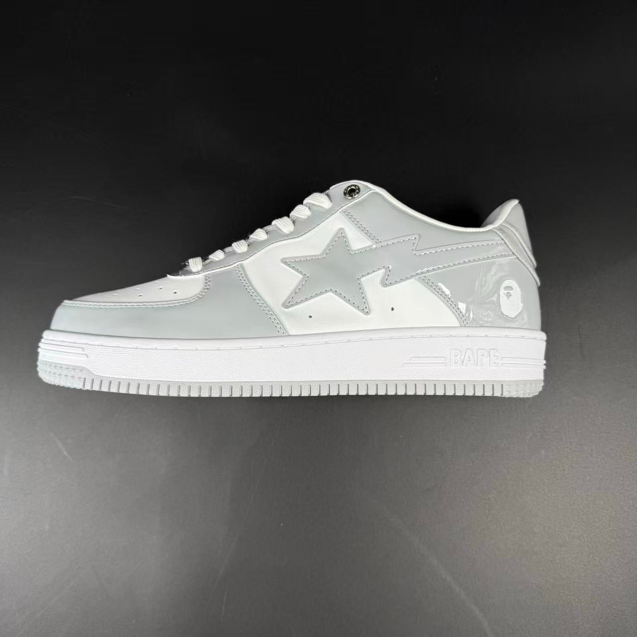Patent Leather White Grey (2023)