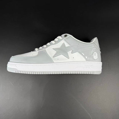 Patent Leather White Grey (2023)