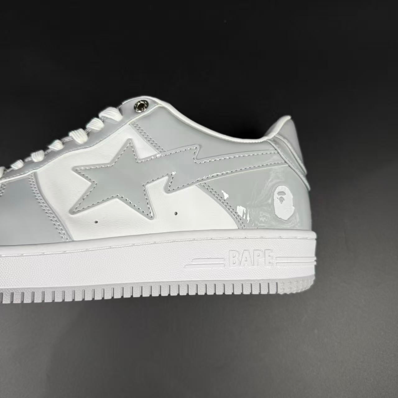 Patent Leather White Grey (2023)