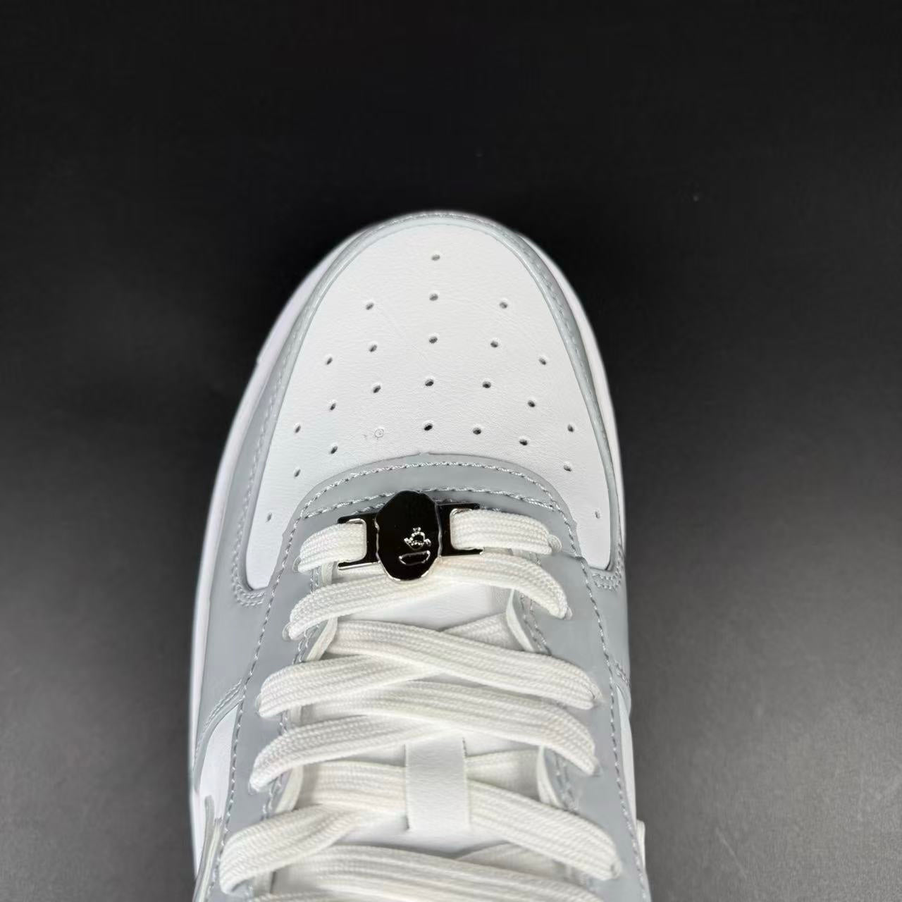 Patent Leather White Grey (2023)